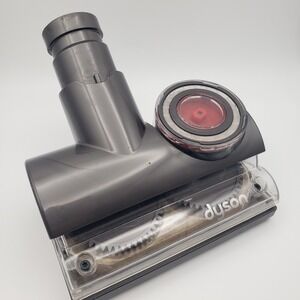 Dyson Tangle-Free Turbine Tool Vacuum Attachment Gray‎ Hair Removal Tool